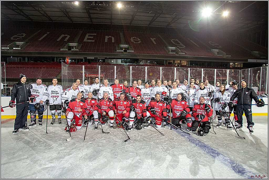 DEL; Koelner Haie - Duesseldorfer e.G. Winter Game, 10.01.2019